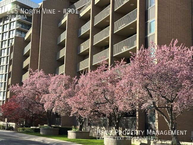 245 N Vine St in Salt Lake City, UT - Foto de edificio - Building Photo