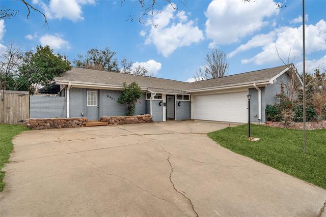 6421 Winifred Dr in Fort Worth, TX - Building Photo
