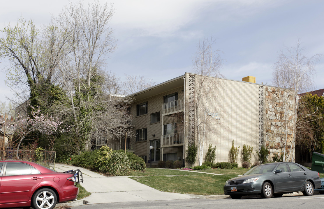 The Plaza Apartments in Salt Lake City, UT - Building Photo