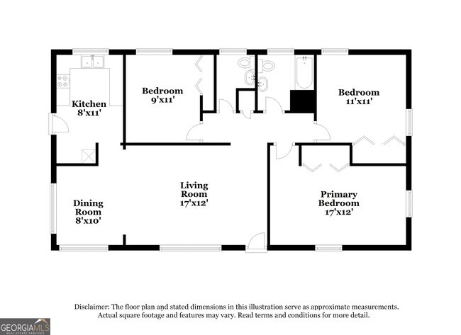 3717 Loren Dr in Decatur, GA - Foto de edificio - Building Photo