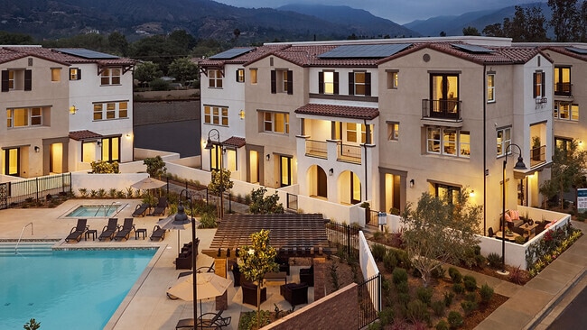 property at 537 W Foothill Blvd