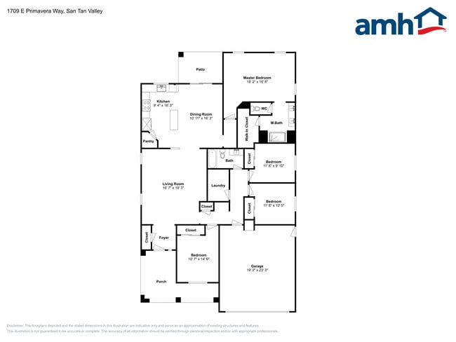 1709 E Primavera Way in San Tan Valley, AZ - Building Photo - Building Photo