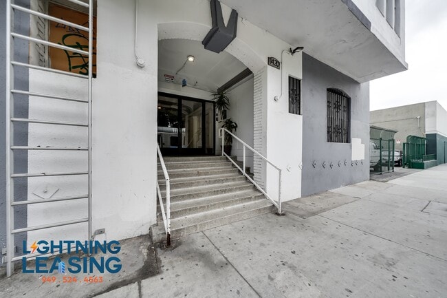 property at 1422 Flower St