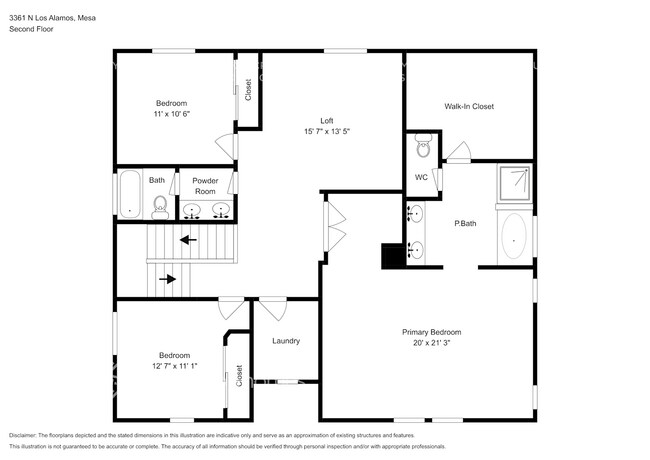 3361 N Los Alamos in Mesa, AZ - Foto de edificio - Building Photo