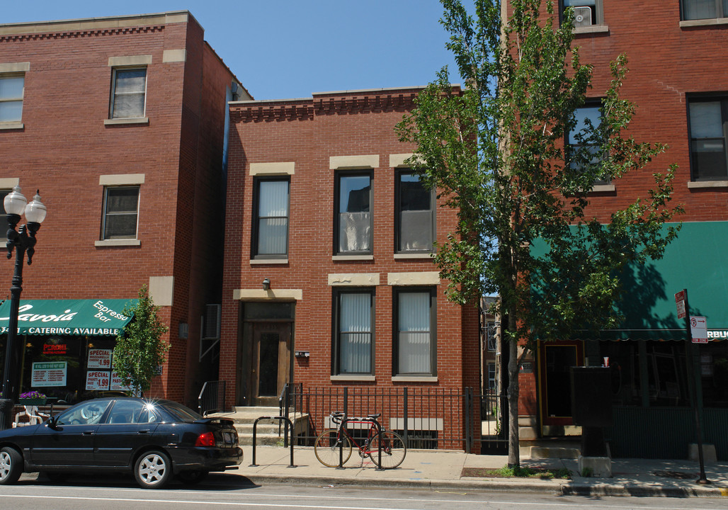 1436 W TAYLOR St in Chicago, IL - Building Photo