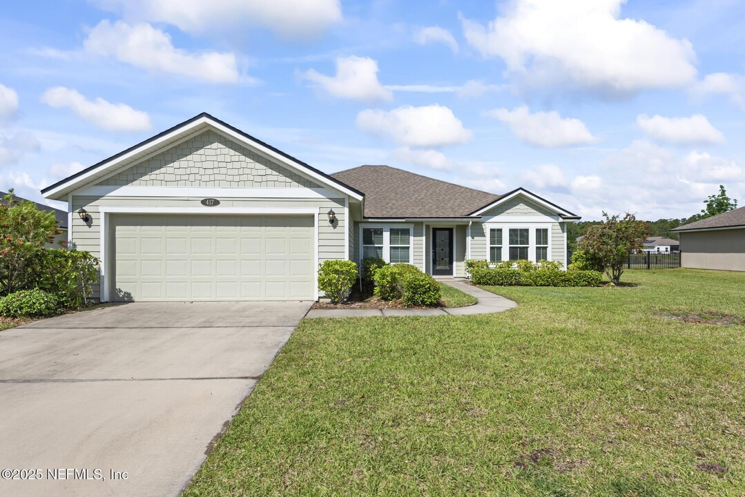 417 Old Hickory Forest Rd in St. Augustine, FL - Building Photo
