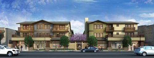 Mosaic Apartments in Los Angeles, CA - Foto de edificio - Building Photo