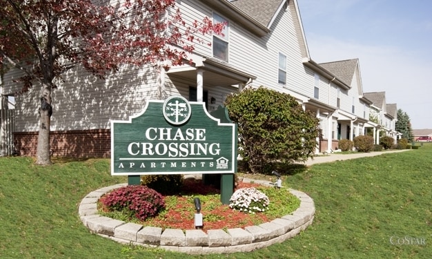 Chase Crossing Apartments in Logansport, IN - Foto de edificio