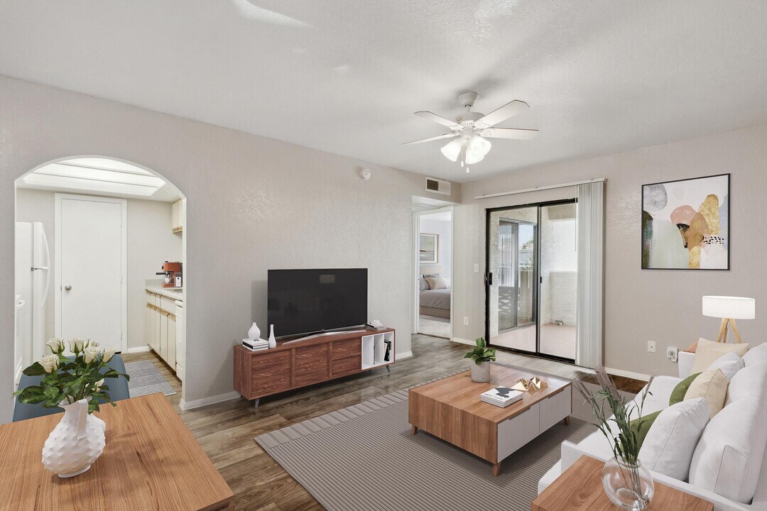 Twin Palms in Mesa, AZ - Building Photo