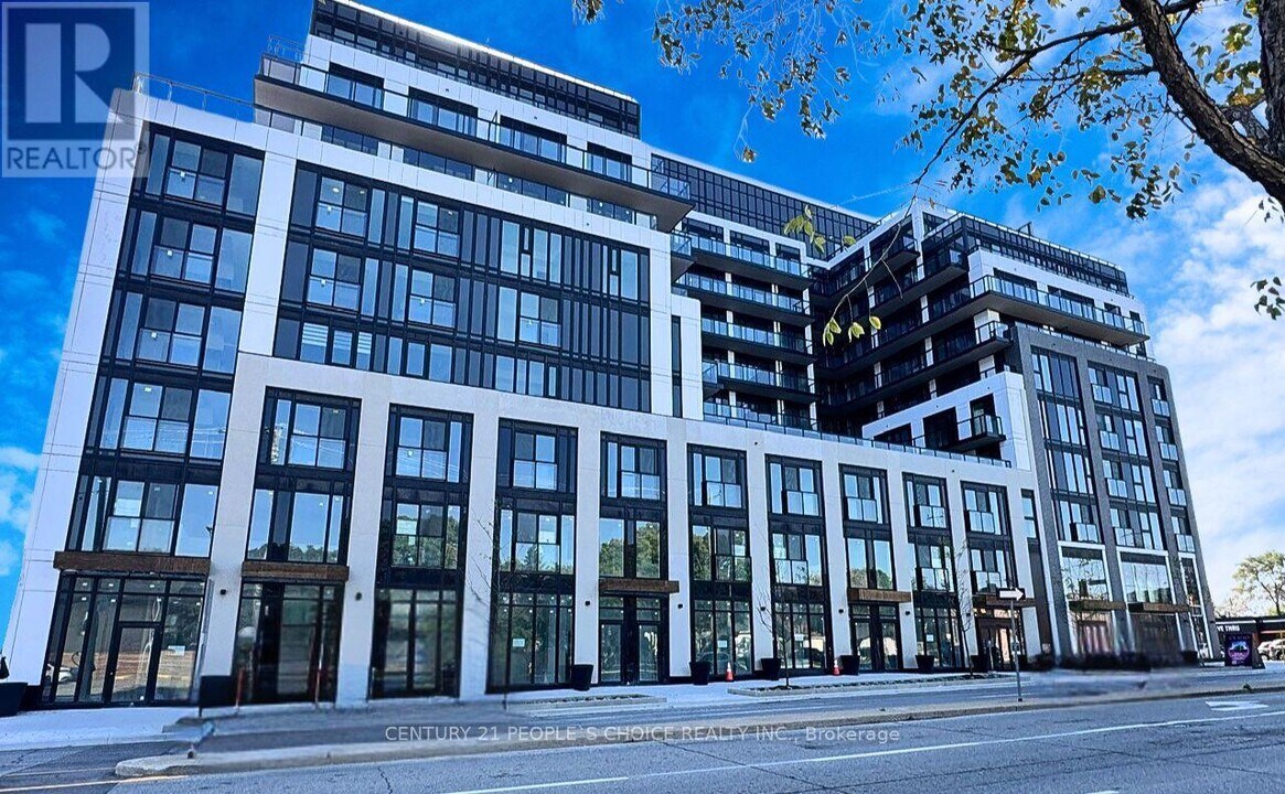 801 The Queensway in Toronto, ON - Building Photo