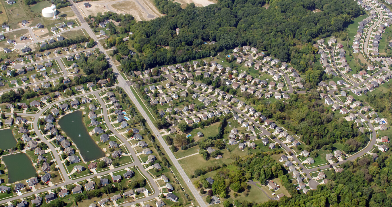 Lowing Woods Community in Georgetown Township, MI - Building Photo