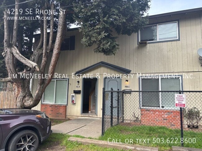 property at 4219 SE Rhone St