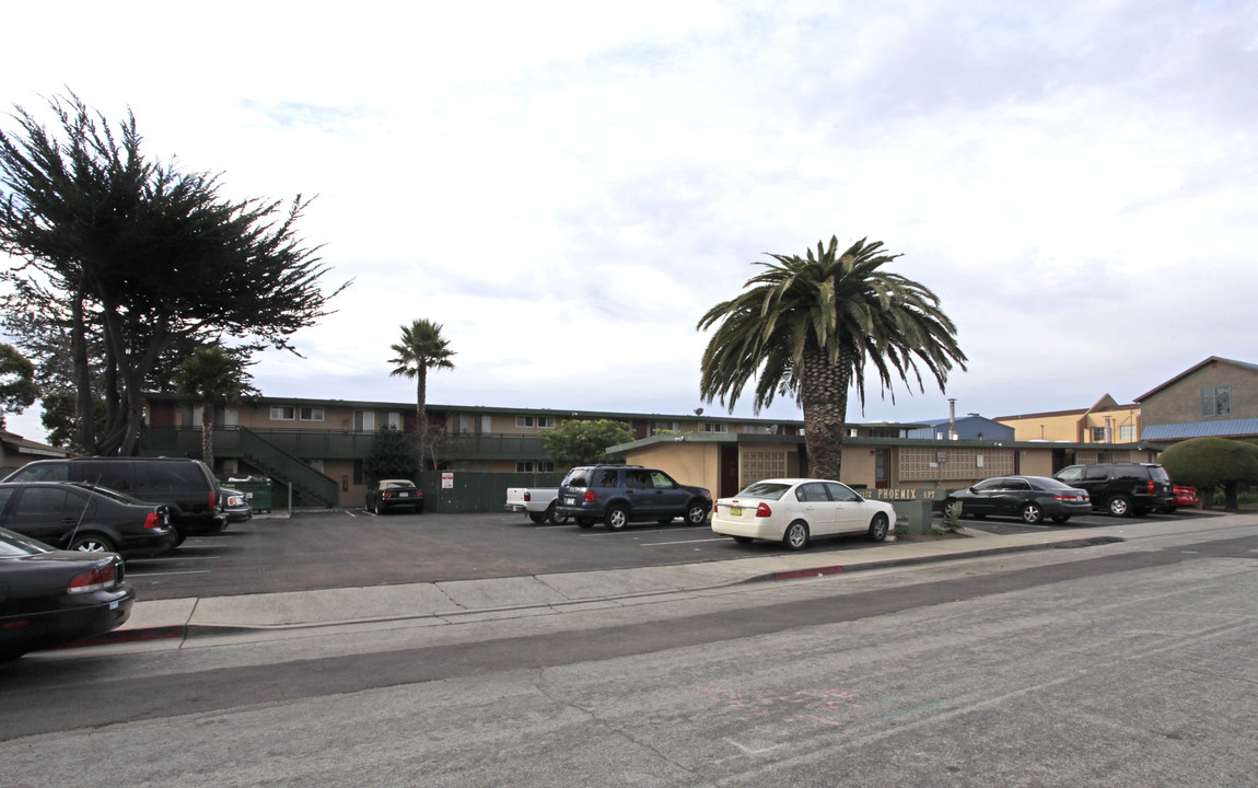 1132-1136 Phoenix Ave in Seaside, CA - Building Photo