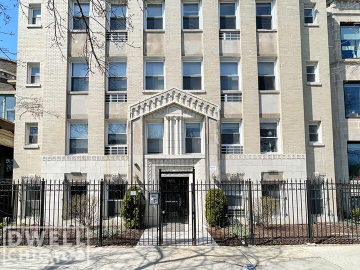 1840 N Humboldt Blvd in Chicago, IL - Foto de edificio