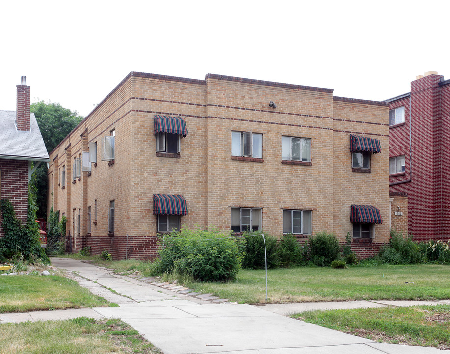 1962 S Columbine St in Denver, CO - Foto de edificio