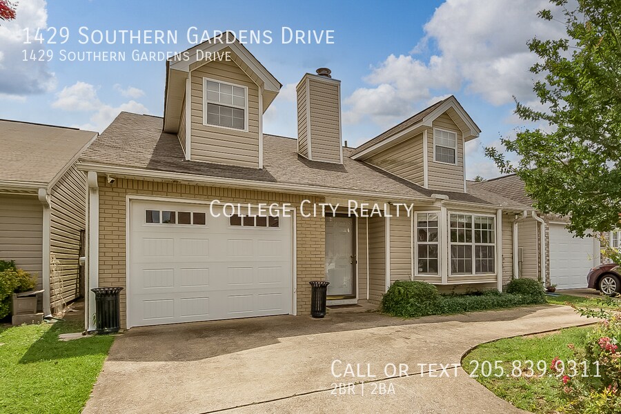 1429 Southern Gardens Dr in Tuscaloosa, AL - Building Photo