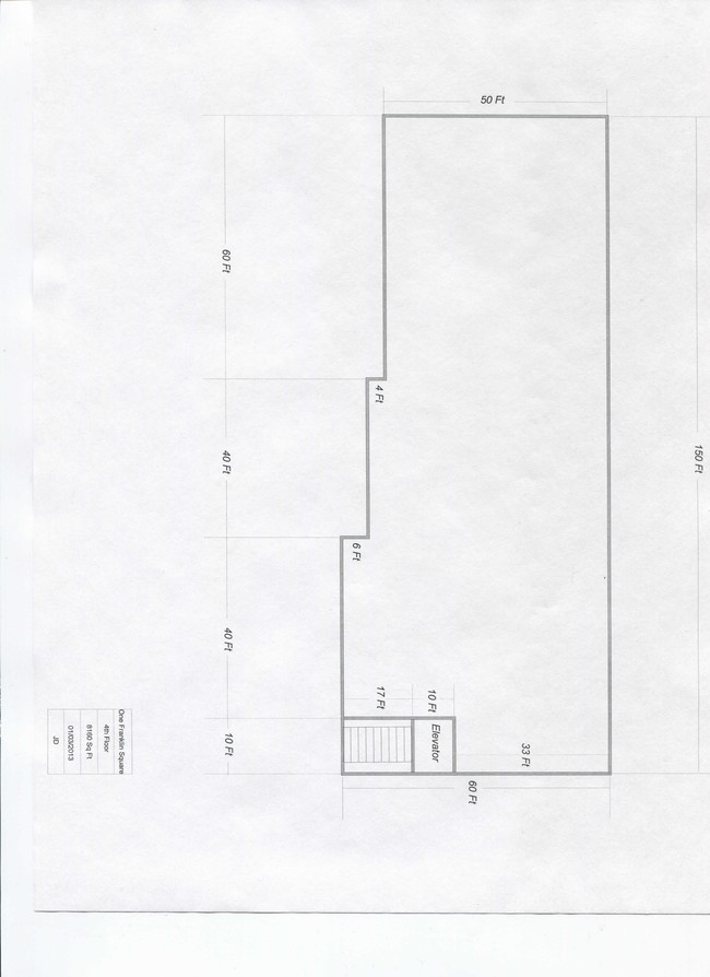 One Franklin Square in Geneva, NY - Foto de edificio - Floor Plan