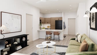 Sageland Flats at Brooks in San Antonio, TX - Building Photo