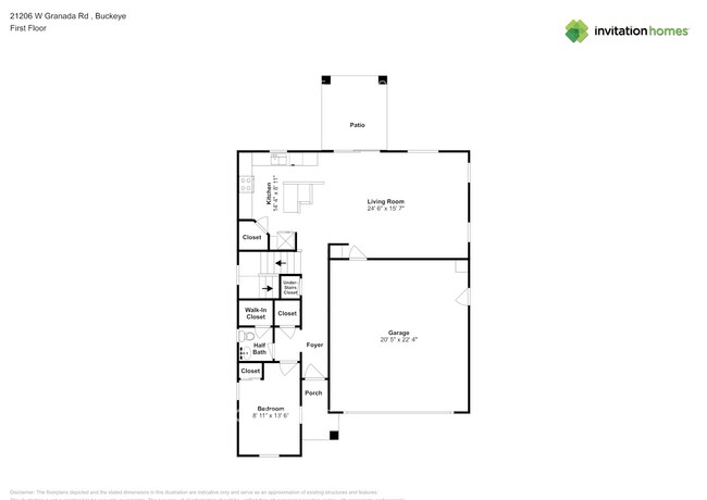 21206 W Granada Rd in Buckeye, AZ - Building Photo - Building Photo