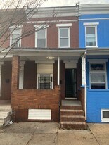 502 N Curley St in Baltimore, MD - Building Photo