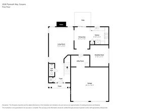 2536 Plymouth Way in Conyers, GA - Foto de edificio - Building Photo