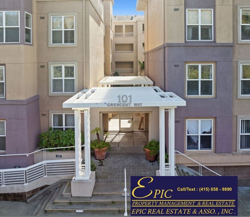101 Crescent Way in San Francisco, CA - Foto de edificio