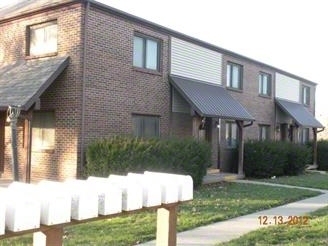 Cornerstone Apartments in Moberly, MO - Foto de edificio