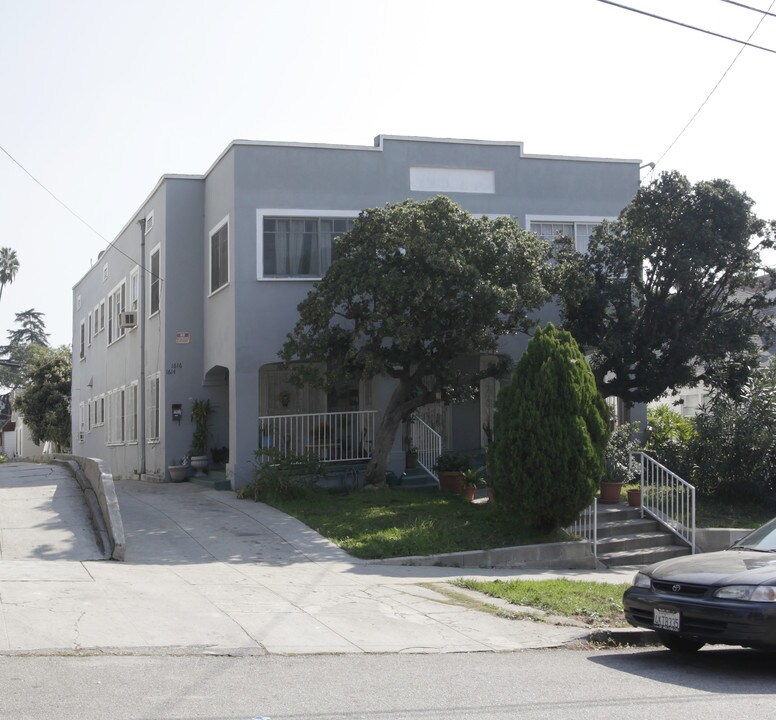 1614-1616 1/2 Edgecliffe Dr in Los Angeles, CA - Building Photo