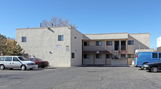 3601-3605 Wellesley Dr NE in Albuquerque, NM - Building Photo - Building Photo