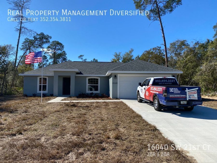 16040 SW 21st Ct in Ocala, FL - Building Photo