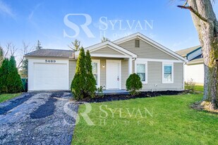 5689 Andrea Ln in Hilliard, OH - Building Photo