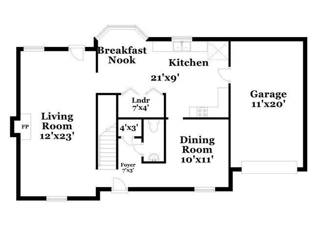 302 Brent Cove in La Vergne, TN - Building Photo - Building Photo