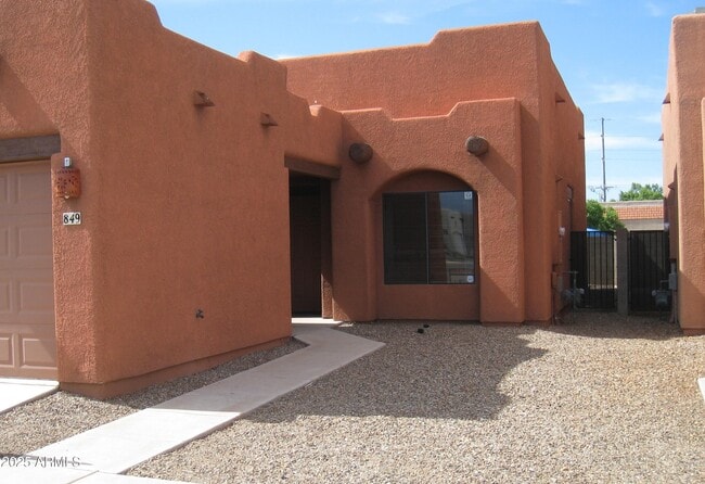 property at 849 Ocotillo Dr