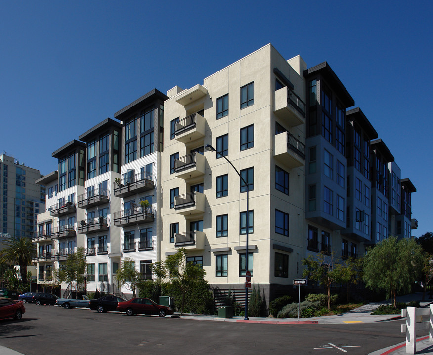 Aloft on Cortez Hill in San Diego, CA - Building Photo