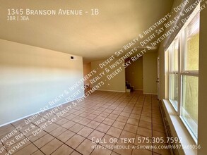 1345 Branson Ave in Las Cruces, NM - Building Photo - Building Photo