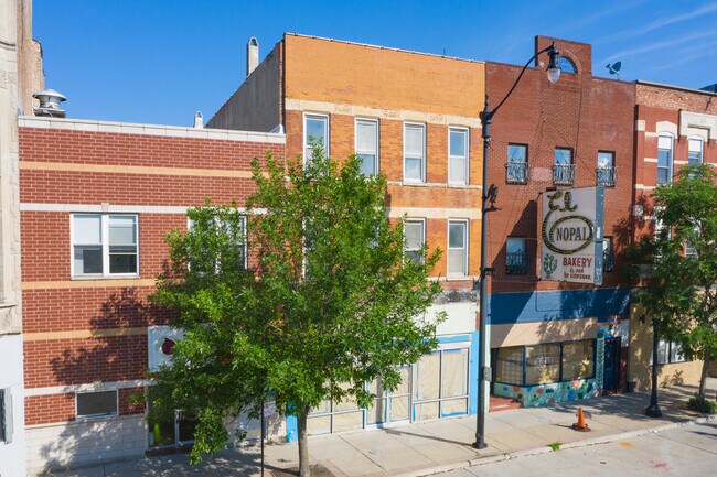 1848 S Blue Island Ave in Chicago, IL - Foto de edificio - Building Photo