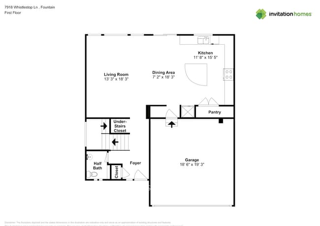 7918 Whistlestop Ln in Fountain, CO - Building Photo - Building Photo