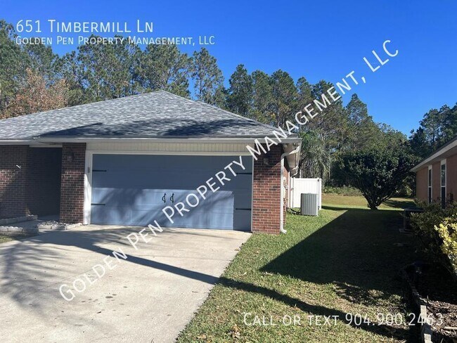 651 Timbermill Ln in Orange Park, FL - Building Photo - Building Photo