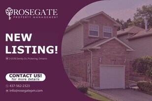 2178 Denby Dr in Pickering, ON - Building Photo