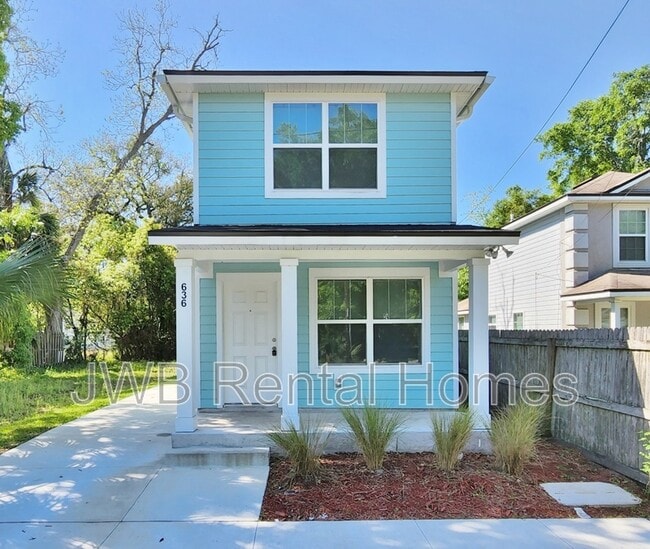 636 Pippin St in Jacksonville, FL - Building Photo - Building Photo