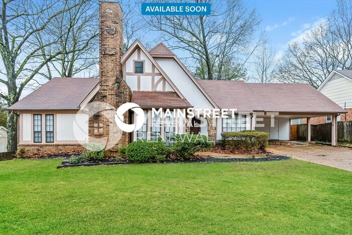499 Bedlington Dr in Memphis, TN - Building Photo