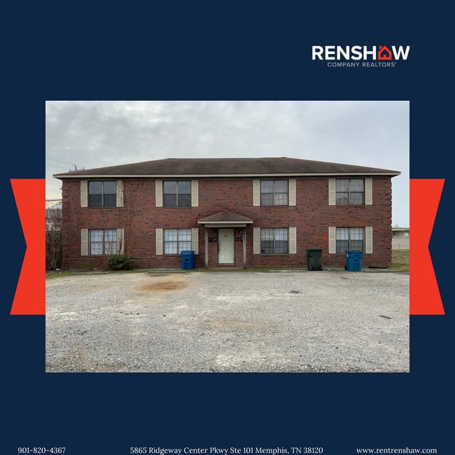 property at 1110 Cherokee Cir