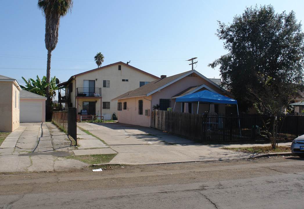 3517 Highland Ave in San Diego, CA - Building Photo