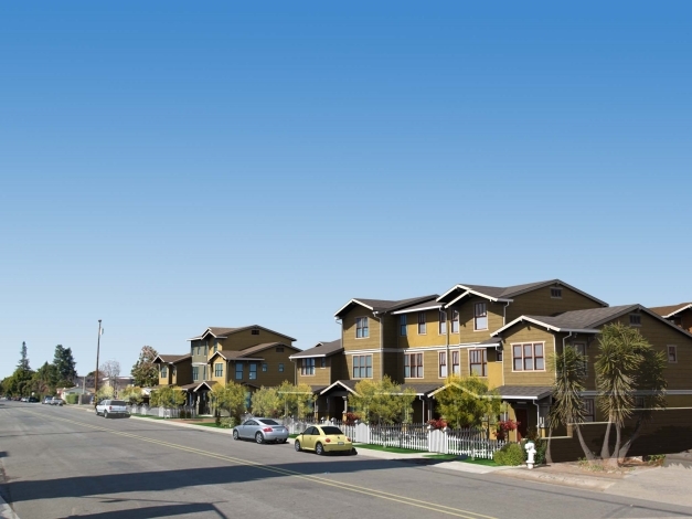 Lotus Townhomes in Sunnyvale, CA - Building Photo - Building Photo