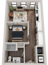 The Avery (PATN2) in Asheville, NC - Foto de edificio - Floor Plan