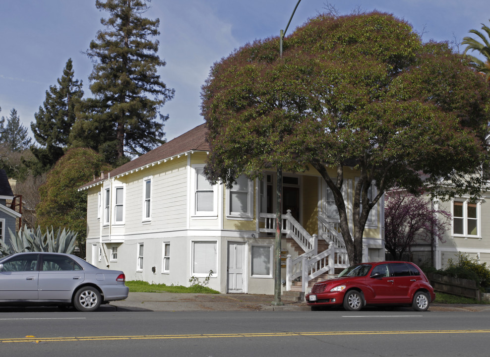 1261-1263 Jefferson St in Napa, CA - Building Photo