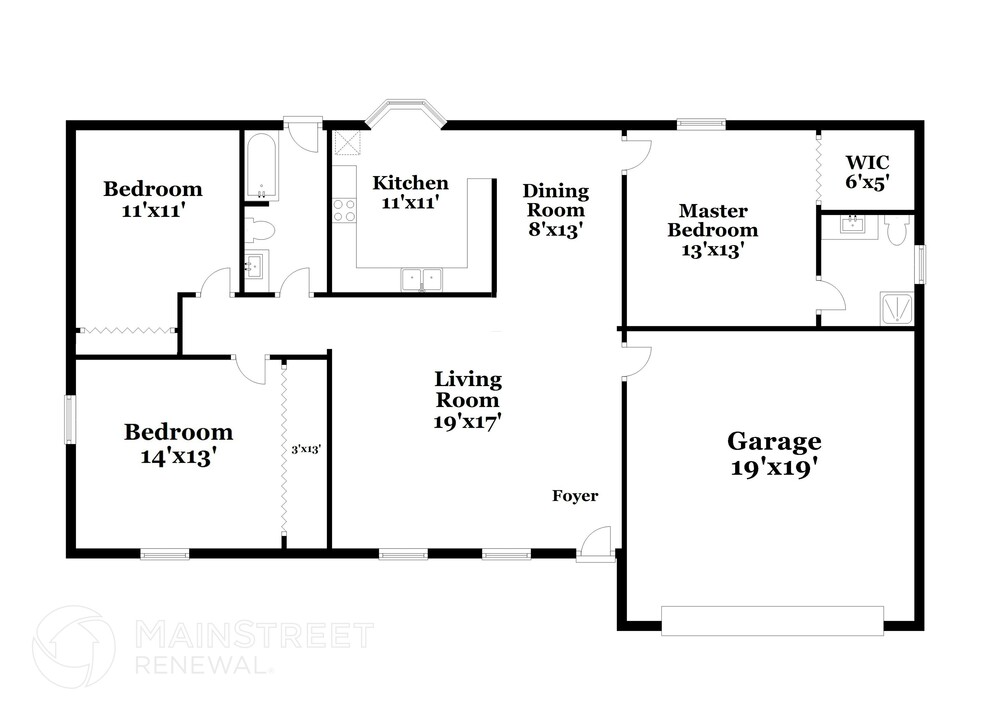 3117 NE 6th Ave in Cape Coral, FL - Building Photo