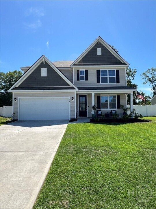 209 Merganser Dr in Pooler, GA - Building Photo