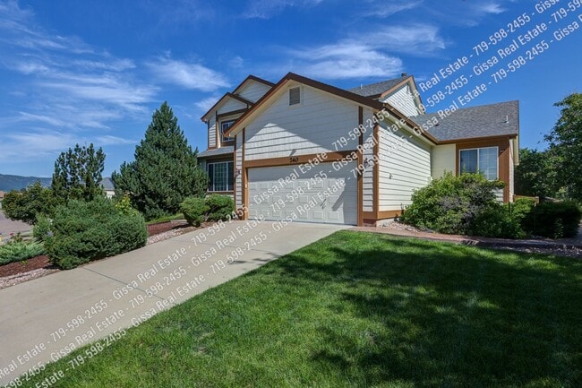 740 Fox Run Cir in Colorado Springs, CO - Building Photo - Building Photo
