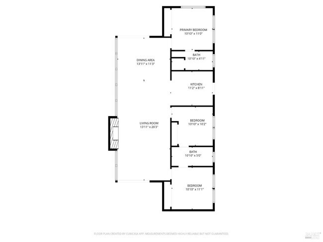 property at 16498 Cobb Blvd